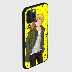 Чехол для iPhone 12 Pro Дэнджи и Почита, цвет: 3D-черный — фото 2