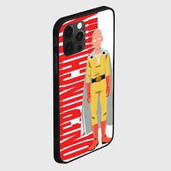 Чехол для iPhone 12 Pro Onepunchman, цвет: 3D-черный — фото 2