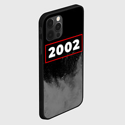 Чехол для iPhone 12 Pro 2002 - в красной рамке на темном, цвет: 3D-черный — фото 2