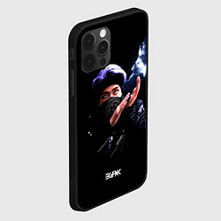 Чехол для iPhone 12 Pro Тэхен БТС Taehyung BTS, цвет: 3D-черный — фото 2