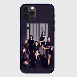 Чехол для iPhone 12 Pro I-dle, цвет: 3D-черный