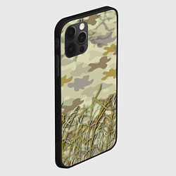 Чехол для iPhone 12 Pro Камуфляж охотника, цвет: 3D-черный — фото 2
