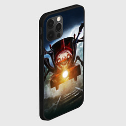 Чехол для iPhone 12 Pro Charles choo choo, цвет: 3D-черный — фото 2