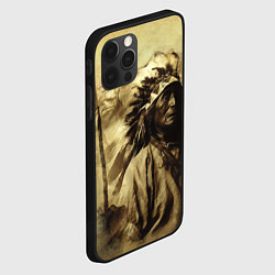 Чехол для iPhone 12 Pro Старейшина, цвет: 3D-черный — фото 2