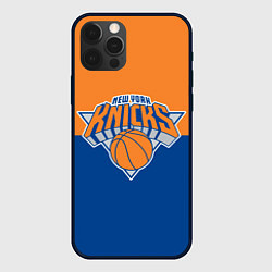 Чехол для iPhone 12 Pro Нью-Йорк Никс НБА, цвет: 3D-черный