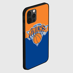 Чехол для iPhone 12 Pro Нью-Йорк Никс НБА, цвет: 3D-черный — фото 2