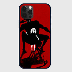 Чехол для iPhone 12 Pro Сиори Кобаякава и Сидэхико Хисигата - Летнее время, цвет: 3D-черный