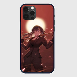 Чехол iPhone 12 Pro Хидзуру Минаката в поле - Summertime Render