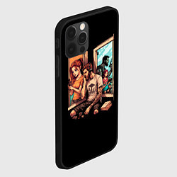 Чехол для iPhone 12 Pro Фантазии, цвет: 3D-черный — фото 2