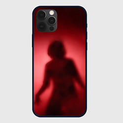 Чехол для iPhone 12 Pro Horror stories, цвет: 3D-черный