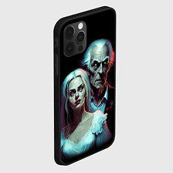 Чехол для iPhone 12 Pro Король и Шут Кукла Колдуна, цвет: 3D-черный — фото 2