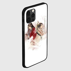 Чехол для iPhone 12 Pro Благословение Небожителей, цвет: 3D-черный — фото 2