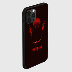 Чехол для iPhone 12 Pro Макима и Денжи Человек-бензопила, цвет: 3D-черный — фото 2
