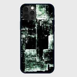 Чехол для iPhone 12 Pro Малахит, цвет: 3D-черный