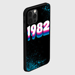 Чехол для iPhone 12 Pro Made in 1982: vintage art, цвет: 3D-черный — фото 2