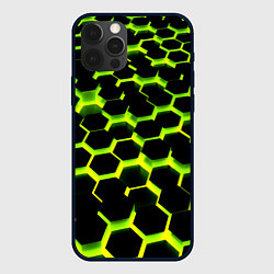 Чехол для iPhone 12 Pro БРОНЯ MINICRAFT, цвет: 3D-черный