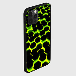 Чехол для iPhone 12 Pro БРОНЯ MINICRAFT, цвет: 3D-черный — фото 2