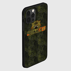 Чехол для iPhone 12 Pro Константин камуфляж, цвет: 3D-черный — фото 2
