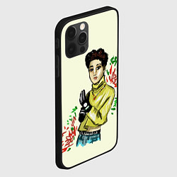 Чехол для iPhone 12 Pro Лидер группы стрей кидс, цвет: 3D-черный — фото 2