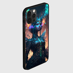 Чехол для iPhone 12 Pro Волшебная девушка, цвет: 3D-черный — фото 2