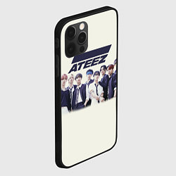 Чехол для iPhone 12 Pro Ateez boys, цвет: 3D-черный — фото 2