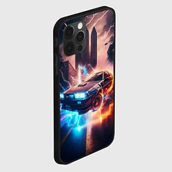 Чехол для iPhone 12 Pro Хочу Back to The Home, цвет: 3D-черный — фото 2