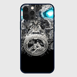Чехол для iPhone 12 Pro Borderlands syndicate, цвет: 3D-черный