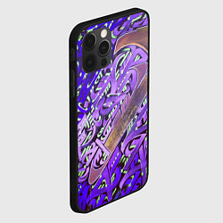 Чехол для iPhone 12 Pro Calligraphic Japan, цвет: 3D-черный — фото 2