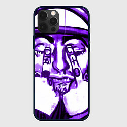 Чехол для iPhone 12 Pro F**K, цвет: 3D-черный