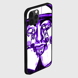 Чехол для iPhone 12 Pro F**K, цвет: 3D-черный — фото 2