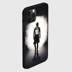 Чехол для iPhone 12 Pro Leo Messi 10, цвет: 3D-черный — фото 2