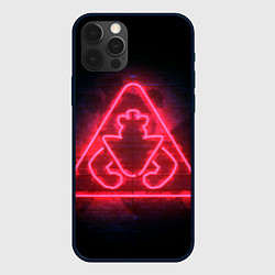Чехол для iPhone 12 Pro Five Nights at Freddys: Security Breach, цвет: 3D-черный