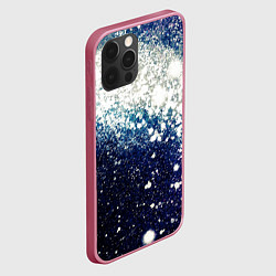 Чехол для iPhone 12 Pro Необъятные просторы вселенной, цвет: 3D-малиновый — фото 2