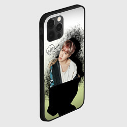 Чехол для iPhone 12 Pro Джей Хоуп и его тень, цвет: 3D-черный — фото 2