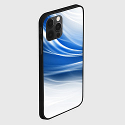 Чехол для iPhone 12 Pro Ледяной поток ветра, цвет: 3D-черный — фото 2