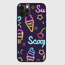 Чехол iPhone 12 Pro Неоновые надписи sweet scoop