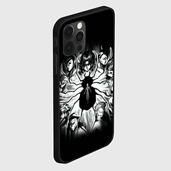 Чехол для iPhone 12 Pro Аниме - Охотник х Охотник, цвет: 3D-черный — фото 2