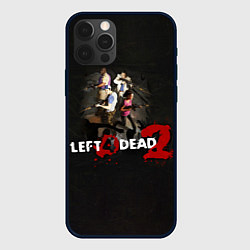 Чехол iPhone 12 Pro Left 4 dead 2 команда