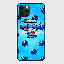 Чехол для iPhone 12 Pro Brawl Stars Лу, цвет: 3D-черный