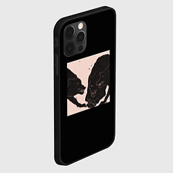 Чехол для iPhone 12 Pro Aikko - преданные, цвет: 3D-черный — фото 2