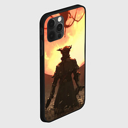 Чехол для iPhone 12 Pro Охотник против сущности, цвет: 3D-черный — фото 2
