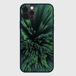 Чехол для iPhone 12 Pro Колья острые, цвет: 3D-черный