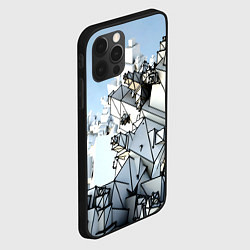 Чехол для iPhone 12 Pro Новый мир нейросети, цвет: 3D-черный — фото 2