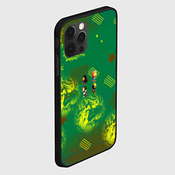 Чехол для iPhone 12 Pro Simpson children, цвет: 3D-черный — фото 2