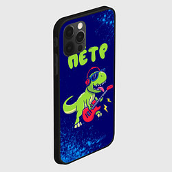 Чехол для iPhone 12 Pro Пётр рокозавр, цвет: 3D-черный — фото 2