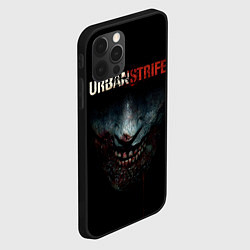Чехол для iPhone 12 Pro Urban Strife - zombie, цвет: 3D-черный — фото 2