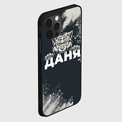 Чехол для iPhone 12 Pro Даня зубастый волк, цвет: 3D-черный — фото 2