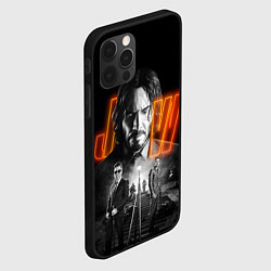 Чехол для iPhone 12 Pro John Wick Chapter 4, цвет: 3D-черный — фото 2