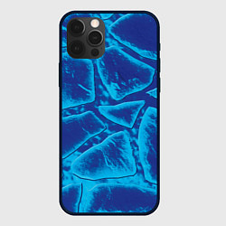 Чехол для iPhone 12 Pro Ледоход, цвет: 3D-черный