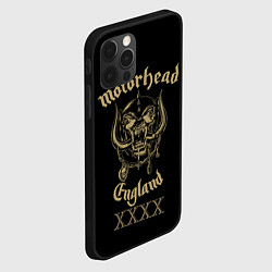 Чехол для iPhone 12 Pro Motorhead England, цвет: 3D-черный — фото 2